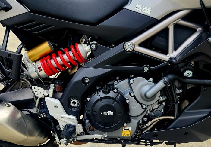 2014 Aprilia Caponord 1200 ATC / ABS Caponord Grey