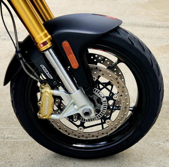 2014 Aprilia Caponord 1200 ATC / ABS Caponord Grey