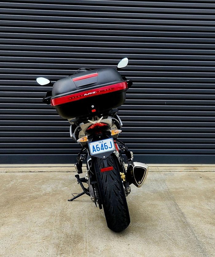 2014 Aprilia Caponord 1200 ATC / ABS Caponord Grey