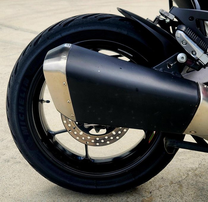 2014 Aprilia Caponord 1200 ATC / ABS Caponord Grey