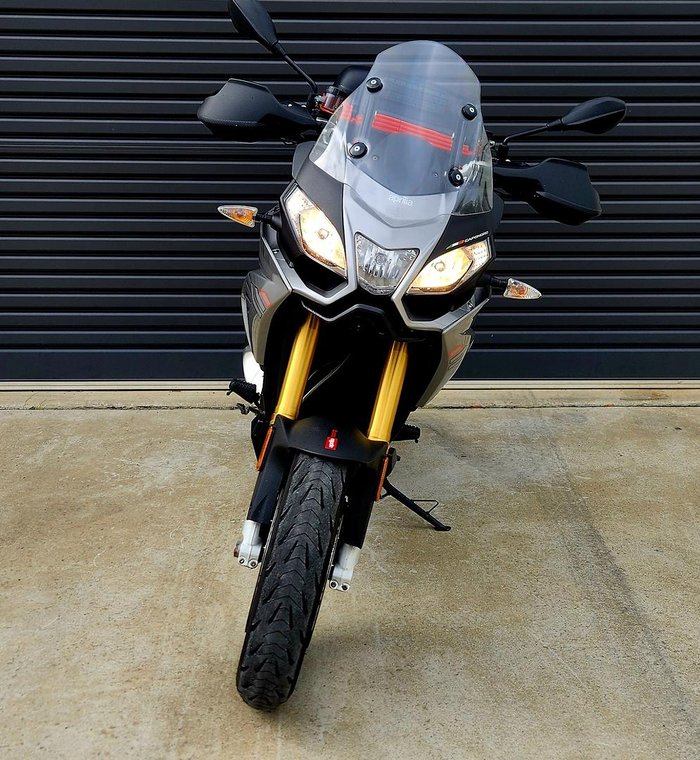 2014 Aprilia Caponord 1200 ATC / ABS Caponord Grey
