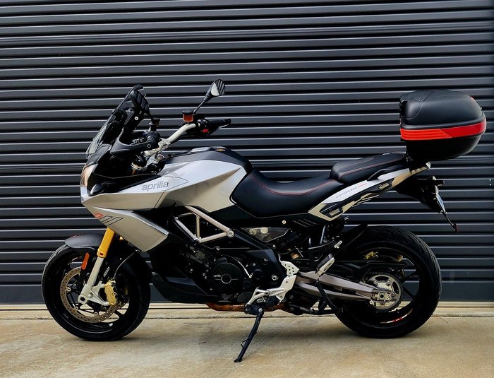2014 Aprilia Caponord 1200 ATC / ABS Caponord Grey
