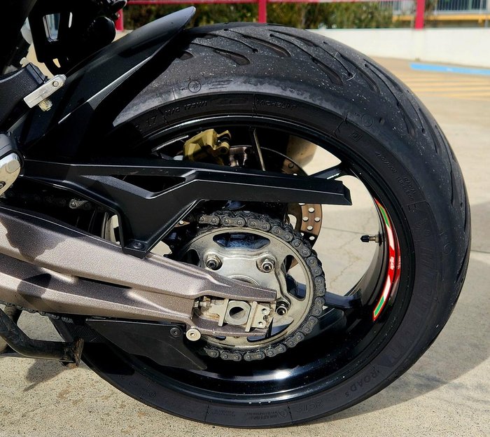 2014 Aprilia Caponord 1200 ATC / ABS Caponord Grey