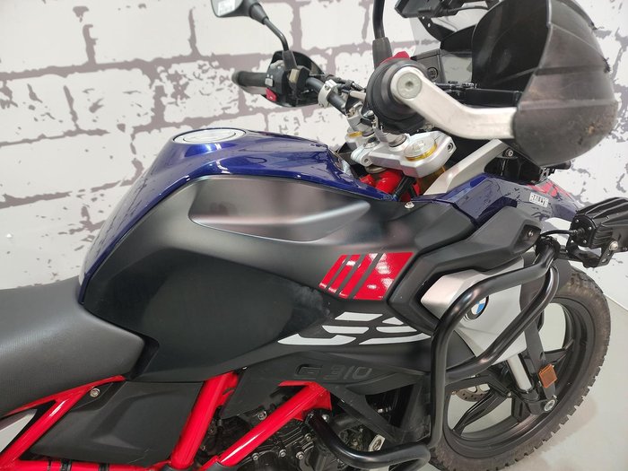 2022 BMW G 310 GS G 310 Blue