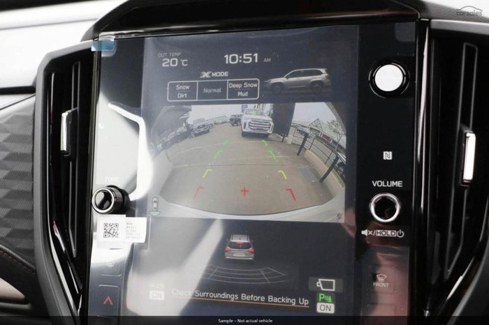 2025 Subaru Forester Hybrid Touring S6 MY26 AWD Crystal White