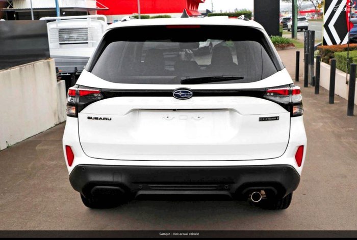 2025 Subaru Forester Hybrid Touring S6 MY26 AWD Crystal White