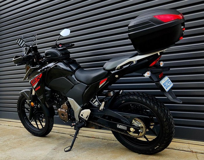2023 Suzuki V-Strom 250SX V-Strom Black