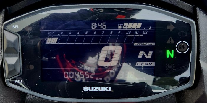 2023 Suzuki V-Strom 250SX V-Strom Black