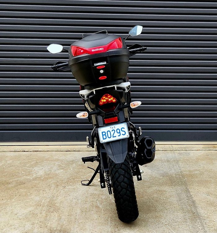 2023 Suzuki V-Strom 250SX V-Strom Black