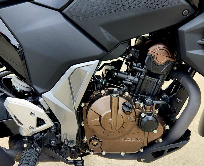 2023 Suzuki V-Strom 250SX V-Strom Black