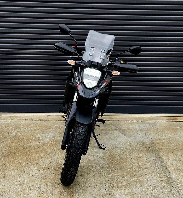 2023 Suzuki V-Strom 250SX V-Strom Black