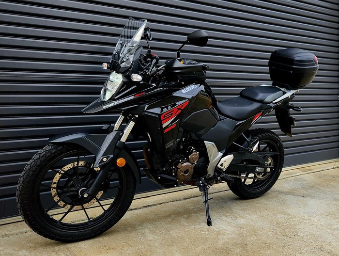 2023 Suzuki V-Strom 250SX V-Strom Black