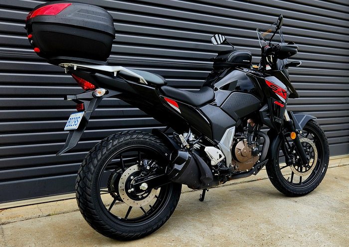 2023 Suzuki V-Strom 250SX V-Strom Black