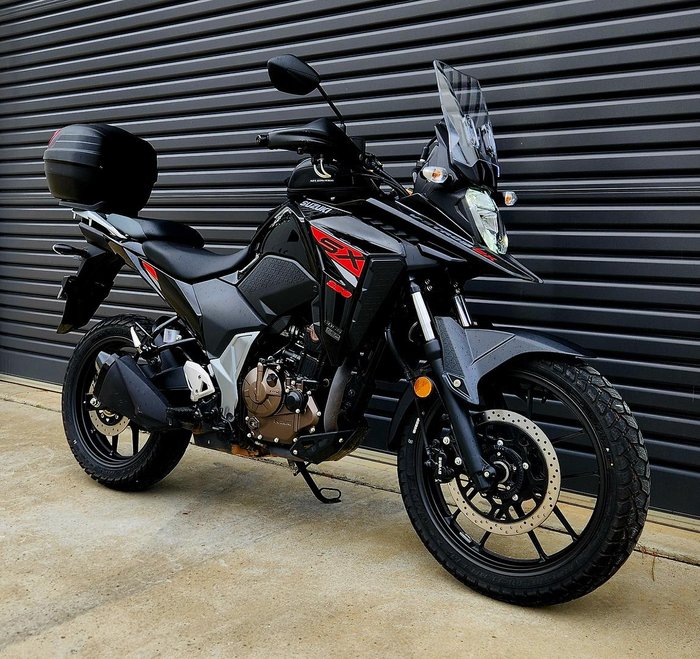 2023 Suzuki V-Strom 250SX V-Strom Black