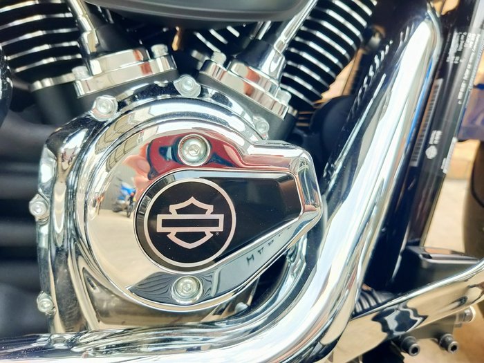 2025 HARLEY-DAVIDSON FAT BOY 117 (FLFB) ROAD BLUE BURST