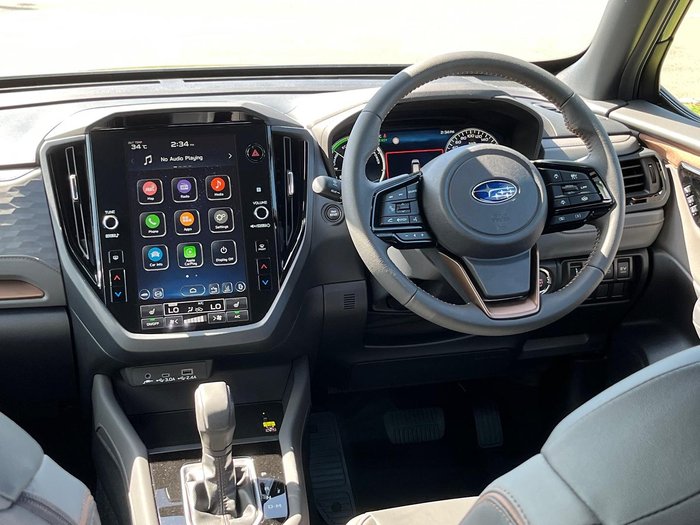 2025 Subaru Forester Hybrid Sport