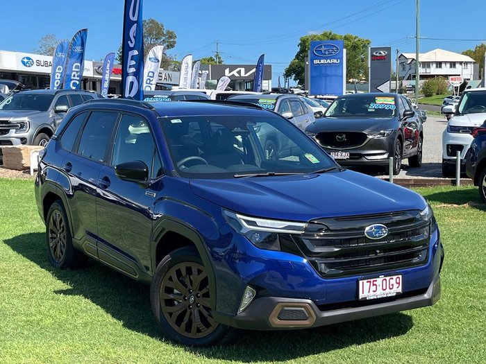 2025 Subaru Forester