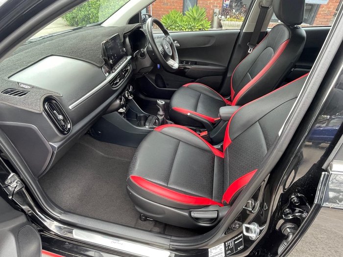 2021 Kia Picanto GT-Line JA MY21 Aurora Black