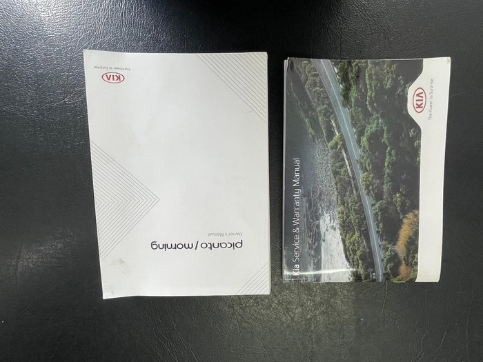 2021 Kia Picanto GT-Line JA MY21 Aurora Black