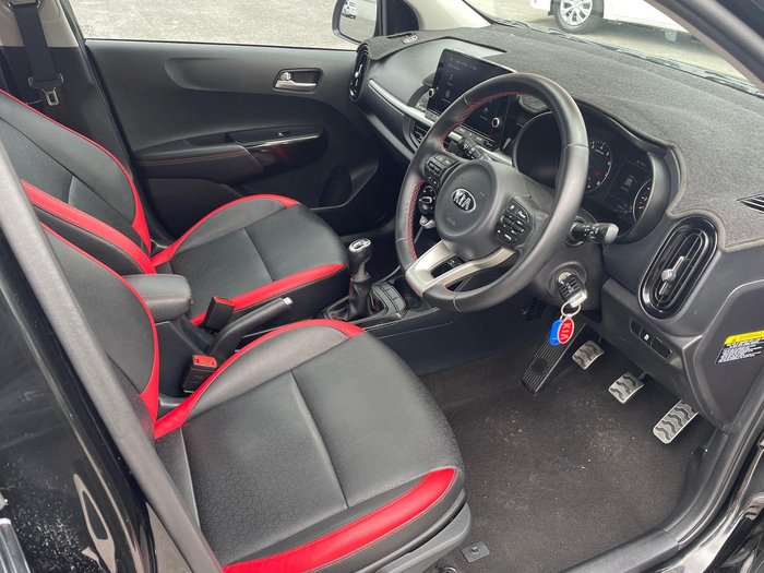 2021 Kia Picanto GT-Line JA MY21 Aurora Black