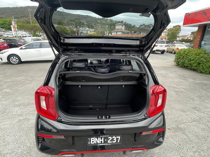 2021 Kia Picanto GT-Line JA MY21 Aurora Black