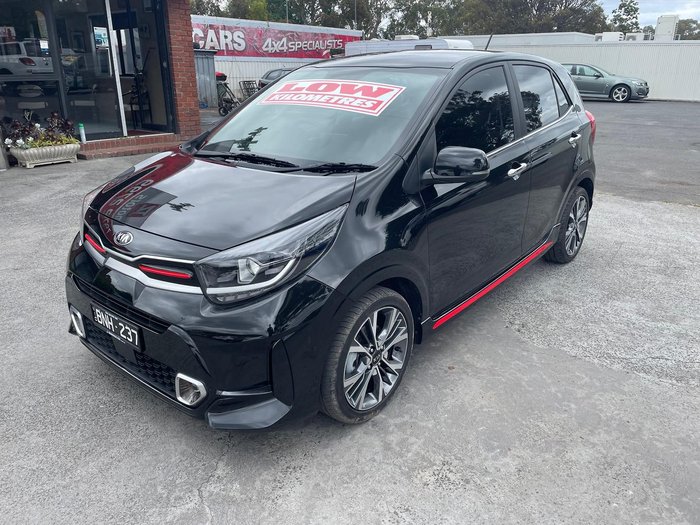 2021 Kia Picanto GT-Line JA MY21 Aurora Black