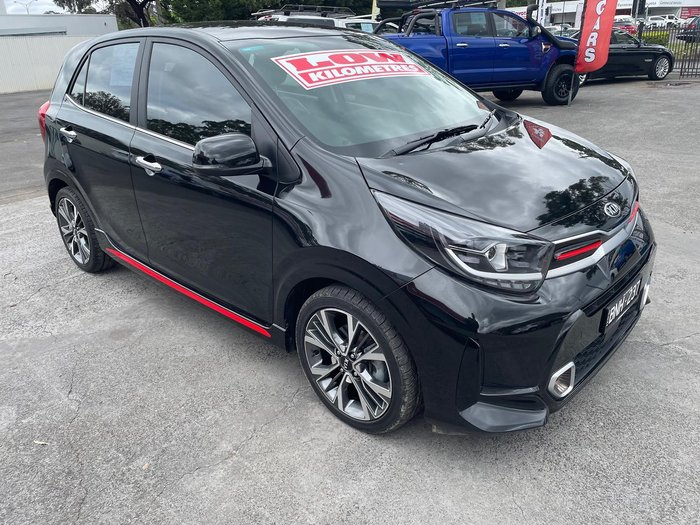 2021 Kia Picanto GT-Line JA MY21 Aurora Black