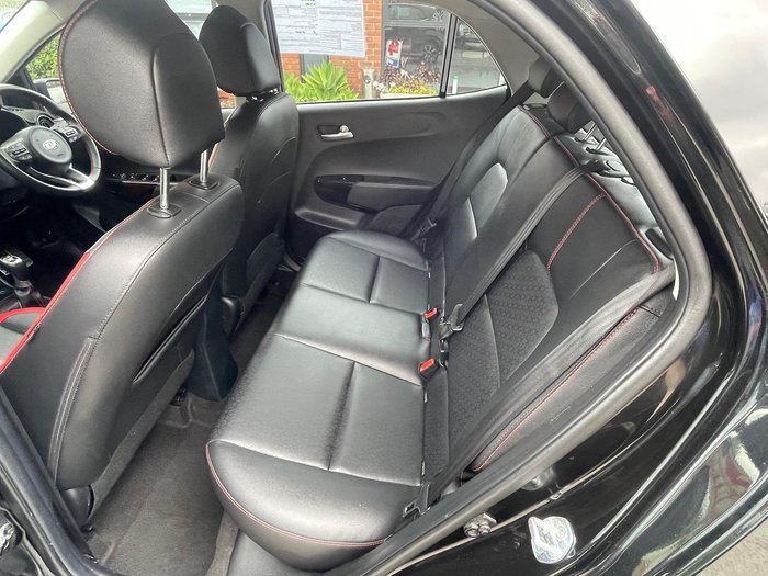 2021 Kia Picanto GT-Line JA MY21 Aurora Black