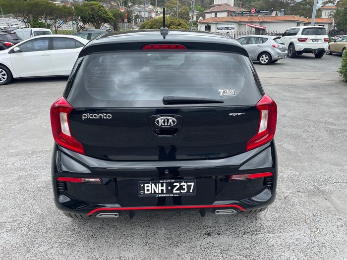 2021 Kia Picanto GT-Line JA MY21 Aurora Black
