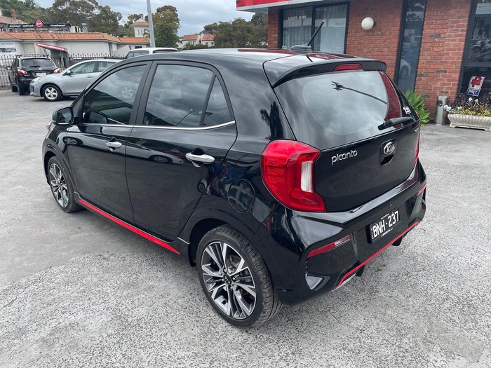 2021 Kia Picanto GT-Line JA MY21 Aurora Black