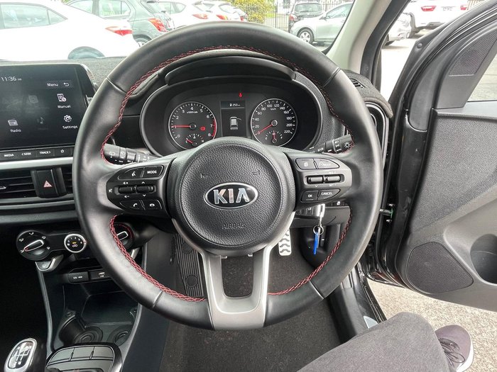 2021 Kia Picanto GT-Line JA MY21 Aurora Black