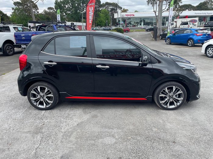 2021 Kia Picanto GT-Line JA MY21 Aurora Black
