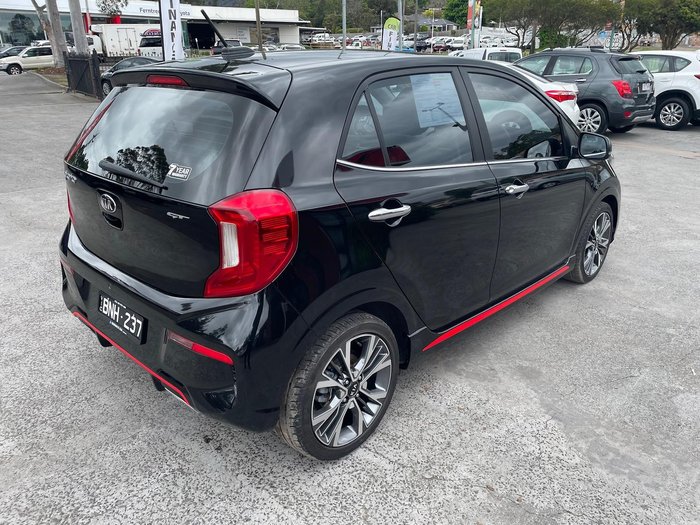 2021 Kia Picanto GT-Line JA MY21 Aurora Black