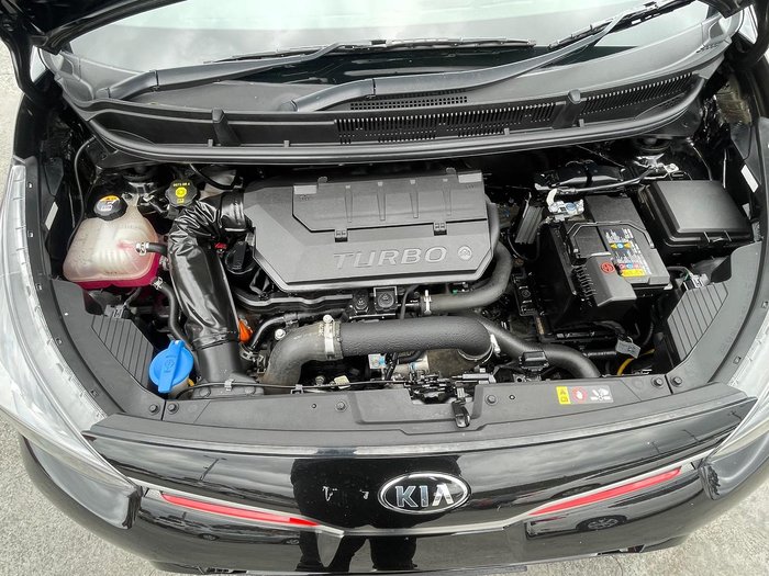 2021 Kia Picanto GT-Line JA MY21 Aurora Black