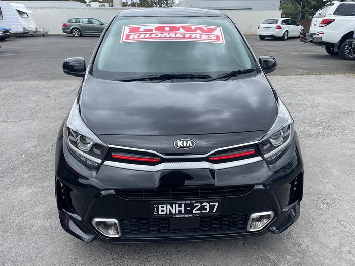 2021 Kia Picanto GT-Line JA MY21 Aurora Black