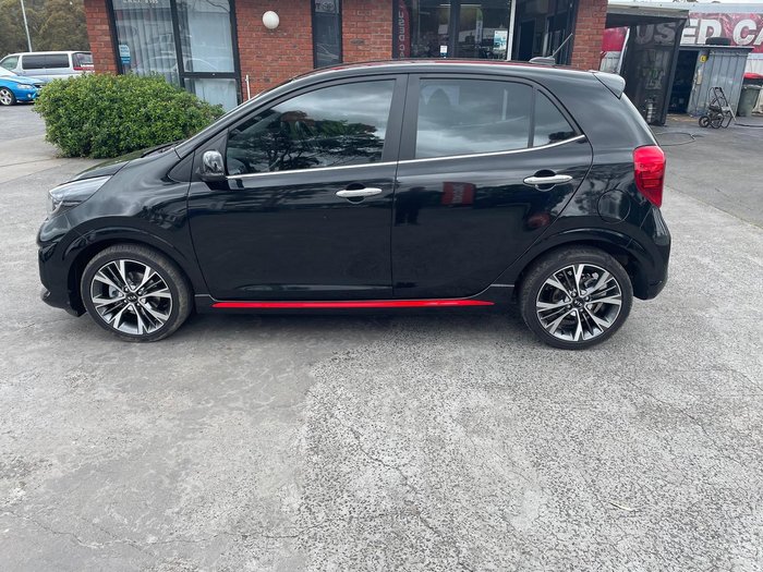 2021 Kia Picanto GT-Line JA MY21 Aurora Black