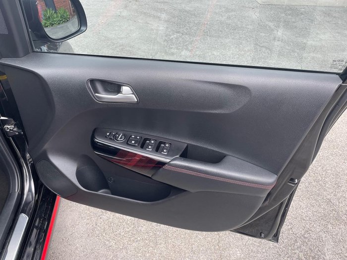 2021 Kia Picanto GT-Line JA MY21 Aurora Black