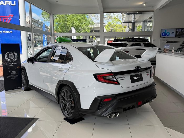 2025 Subaru WRX tS Spec B VB MY25 AWD Ceramic White