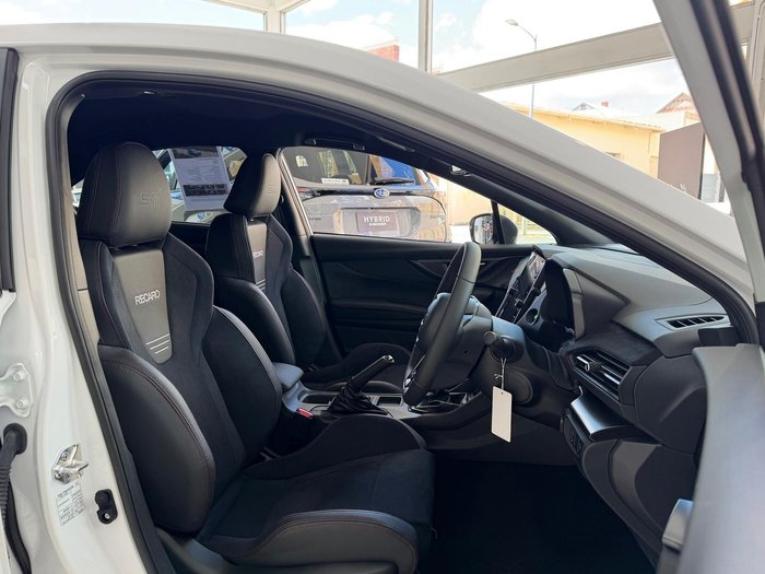 2025 Subaru WRX tS Spec B VB MY25 AWD Ceramic White