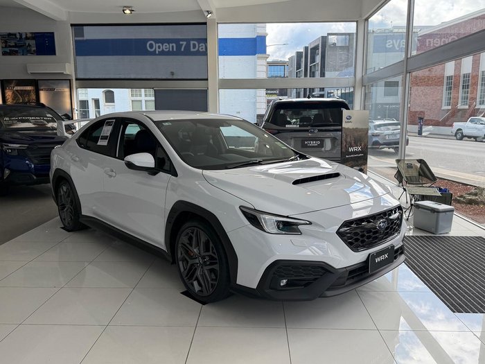 2025 Subaru WRX tS Spec B VB MY25 AWD Ceramic White