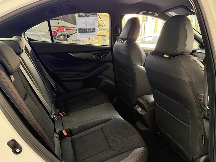 2025 Subaru WRX tS Spec B VB MY25 AWD Ceramic White