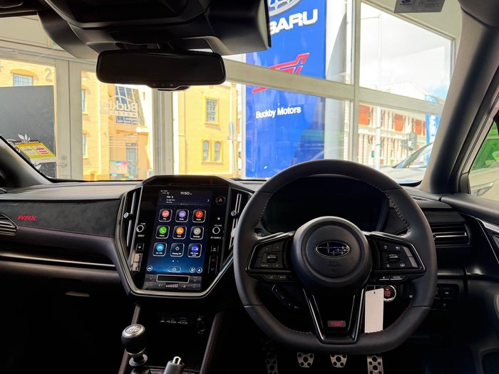 2025 Subaru WRX tS Spec B VB MY25 AWD Ceramic White