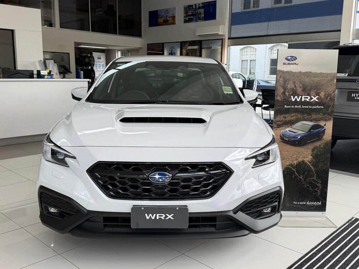 2025 Subaru WRX tS Spec B VB MY25 AWD Ceramic White