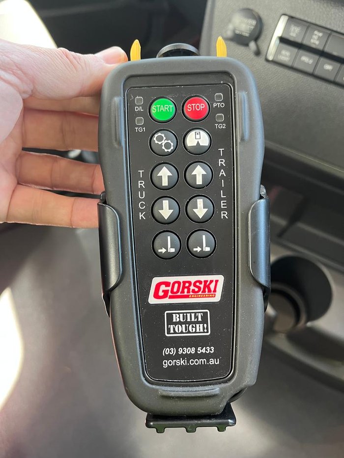 2024 Freightliner Cascadia 116 Tipper White