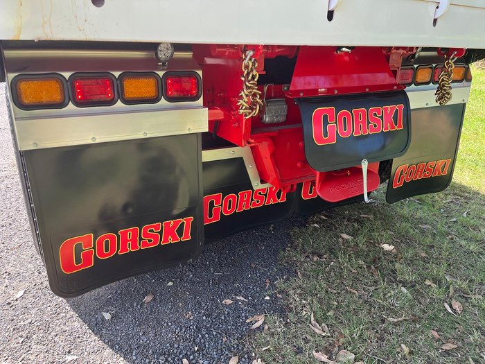 2024 Freightliner Cascadia 116 Tipper White