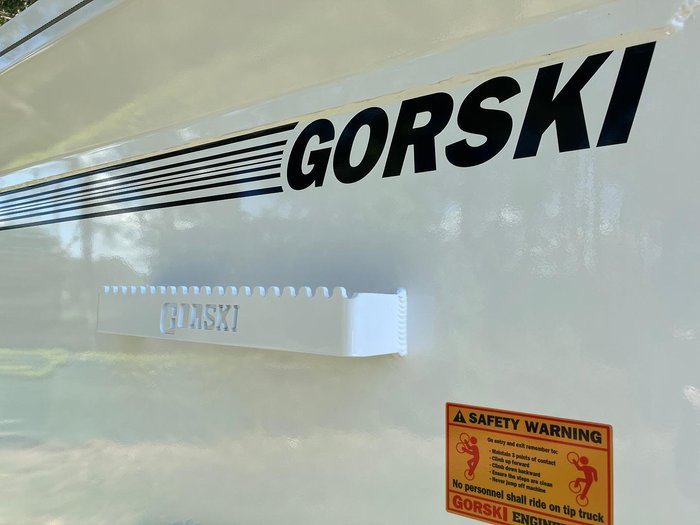 2024 Freightliner Cascadia 116 Tipper White