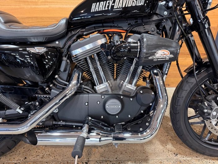 2017 Harley-davidson XC1200CX ROADSTER Black