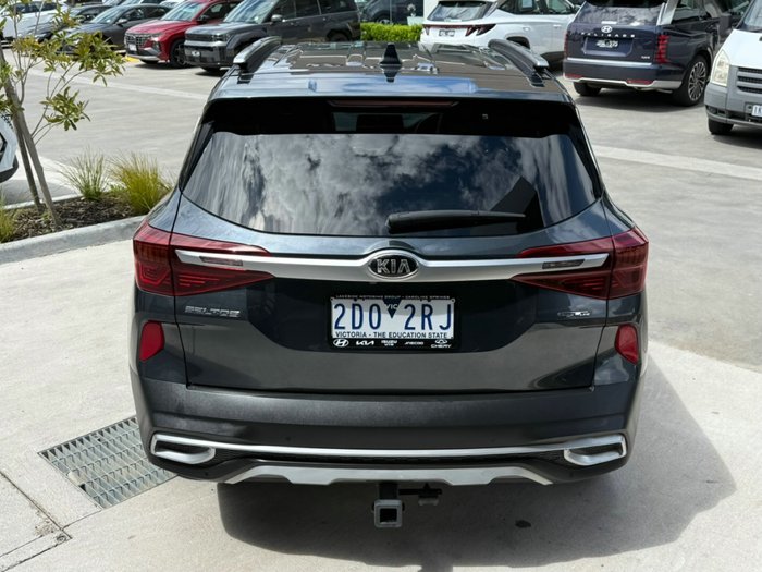 2019 Kia Seltos GT-Line