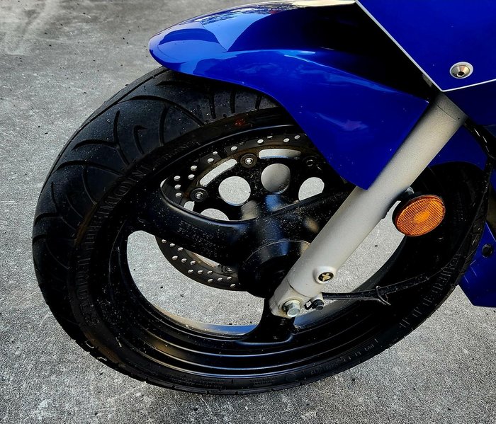 2011 Suzuki GS500F GS