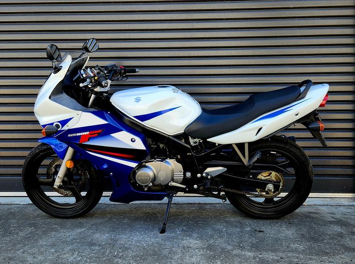 2011 Suzuki GS500F GS